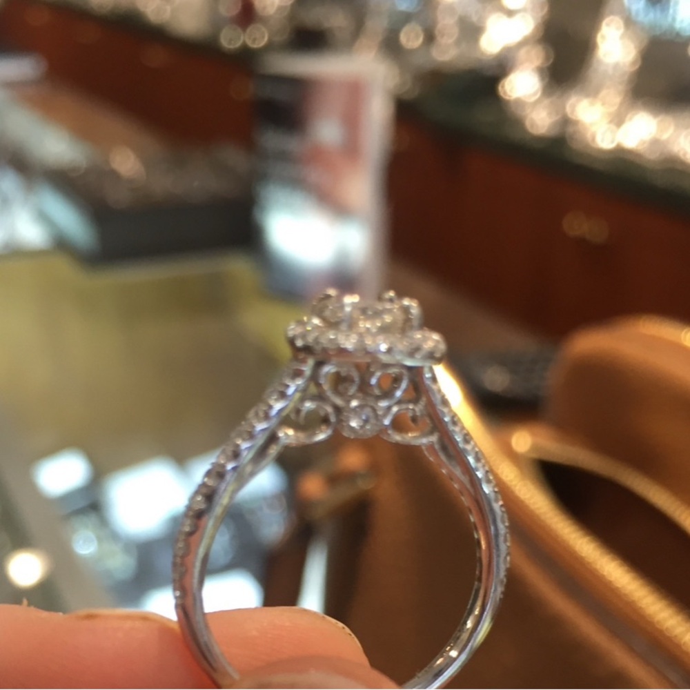 Gabriel & Co. 14K & Diamond Ring